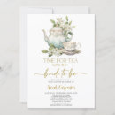 Search for tea invitations Bridal tea party