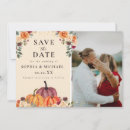 Search for fall wedding save the dates Qr code