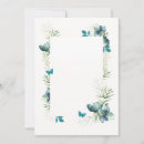 Search for blank wedding invitations Green