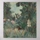 Search for jungle posters henri rousseau