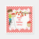Search for fall birthday napkins Boy