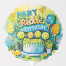 Search for pickleball balloons Birthday