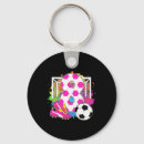 Search for soccer ball keychains Striker