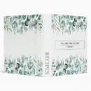 Search for modern recipe binders Eucalyptus