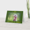 Search for turkey birthday cards Funny