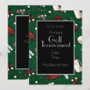 Search for golf tournament invitations Business