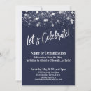 Search for navy invitations Typography