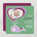 Search for beach birth announcement cards Baby girl