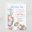 Search for cupcake 1st birthday invitations Watercolor