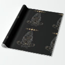 Search for black and gold wrapping paper Magic