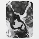 Search for black and white baby blankets Abstract pattern