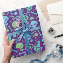 Search for skull wrapping paper Ghosts