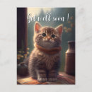 Search for cat get well cards Kittens