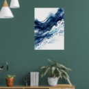 Search for watercolor waves painting posters Seascape