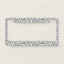 Search for modern license plate frames Girly