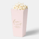 Search for popcorn favor boxes Pink