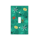 Search for mid century modern light switch covers Turquoise