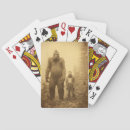 Search for bigfoot playing cards Poker