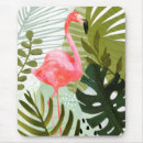 Search for flamingo mousepads Tropical bird