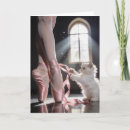 Search for ballerina birthday cards Cat