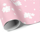 Search for cherry blossoms wrapping paper Girly