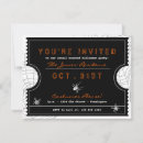 Search for spider web invitations White