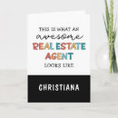 Search for funny real estate postcards Agent
