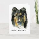 Search for collie birthday cards Pet