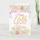 Search for sweet 16 cards Watercolor
