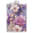 Search for floral flasks gold