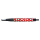 Search for valentines day pens Red hearts