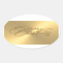Search for gold embossed stickers Elegant