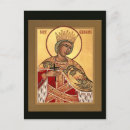 Search for catholic saint postcards Icon