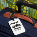 Search for motorcycle luggage tags Vintage