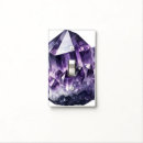 Search for crystal light switch covers Quartz