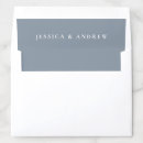 Search for dusty blue envelope liners Minimalist