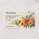 Search for wholesale business cards Florist