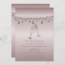 Search for toast engagement party invitations Bubbly