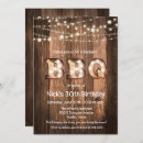 Search for bbq 60th birthday invitations Wood