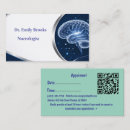 Search for neurologist business cards Psychologist