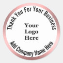 Search for logo thank you stickers Branding