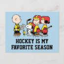 Search for hockey postcards peanuts