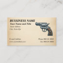 Search for gunsmith business cards Hunting