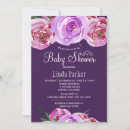 Search for violet baby shower invitations Blush
