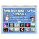 Search for corgi calendars Cartoons