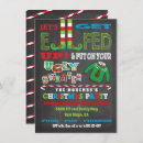 Search for lets get elfed up invitations Funny
