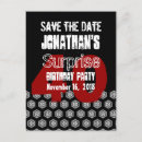 Search for save the date surprise party postcards Jaclinart