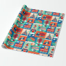 Search for hot air balloon wrapping paper Children