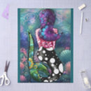 Search for mermaid tissue paper Coastal