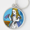 Search for alice in wonderland keychains Mad